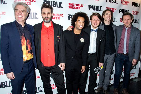 David Byrne, Yuval Lion, Bobby Wooten III, Oskar Stenmark, John Klenga, Kris Kukul Photo
