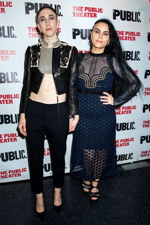 Jo Lampert, Sonya Tayeh @ BroadwayWorld Jo Lampert, Sonya Tayeh Photo