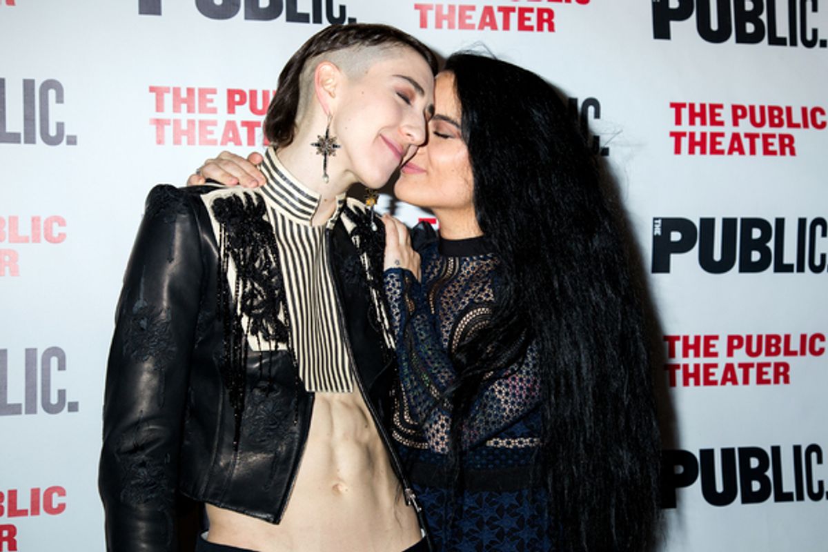 Jo Lampert, Sonya Tayeh at 