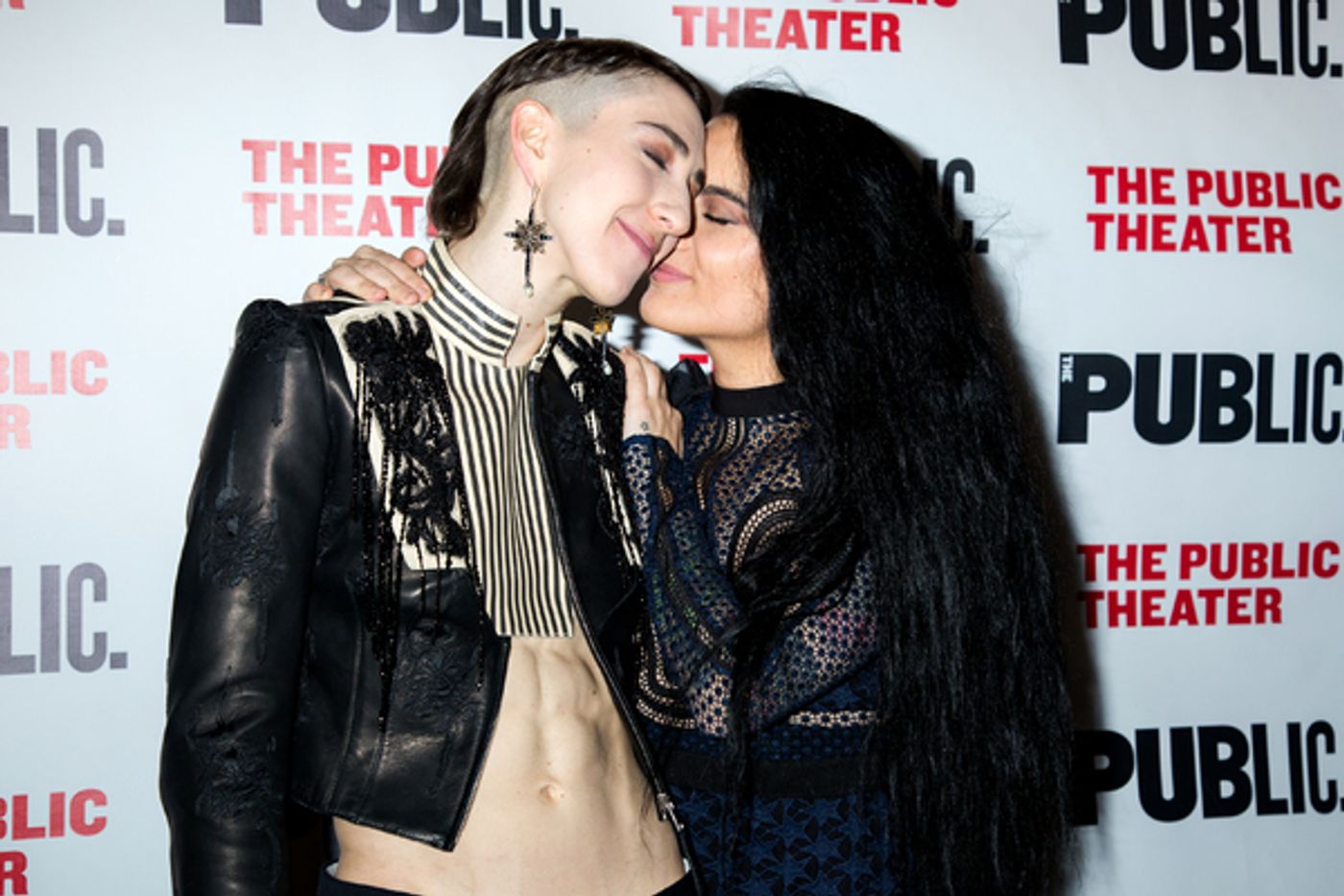 Photo Coverage: Go Inside Opening Night of David Byrne's JOAN OF ARC at the Public Theater Photo Coverage: Go Inside Opening Night of David Byrne's JOAN OF ARC at the Public Theater Image