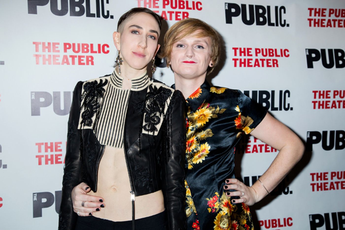 Photo Coverage: Go Inside Opening Night of David Byrne's JOAN OF ARC at the Public Theater Photo Coverage: Go Inside Opening Night of David Byrne's JOAN OF ARC at the Public Theater Image