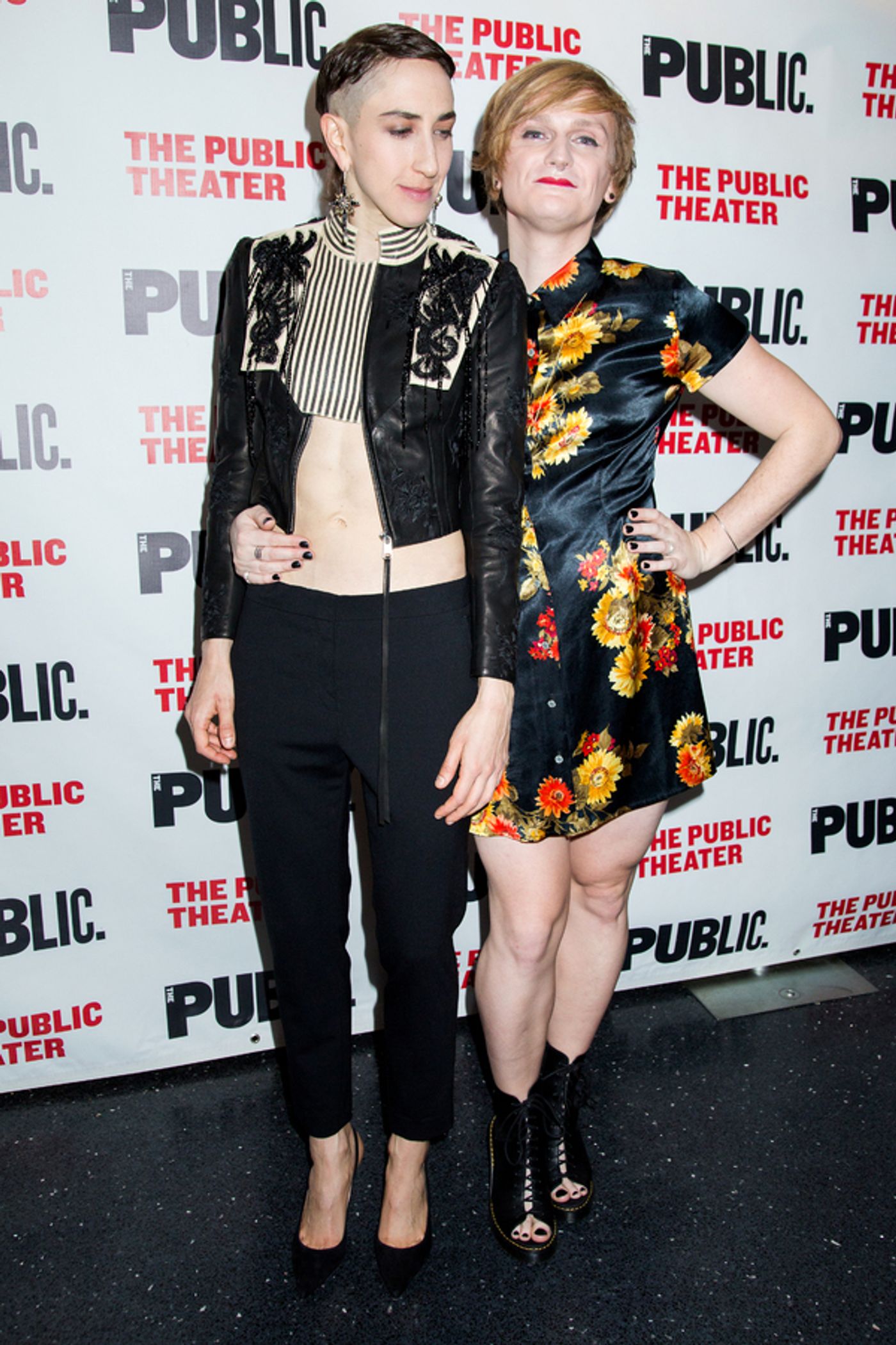 Photo Coverage: Go Inside Opening Night of David Byrne's JOAN OF ARC at the Public Theater Photo Coverage: Go Inside Opening Night of David Byrne's JOAN OF ARC at the Public Theater Image