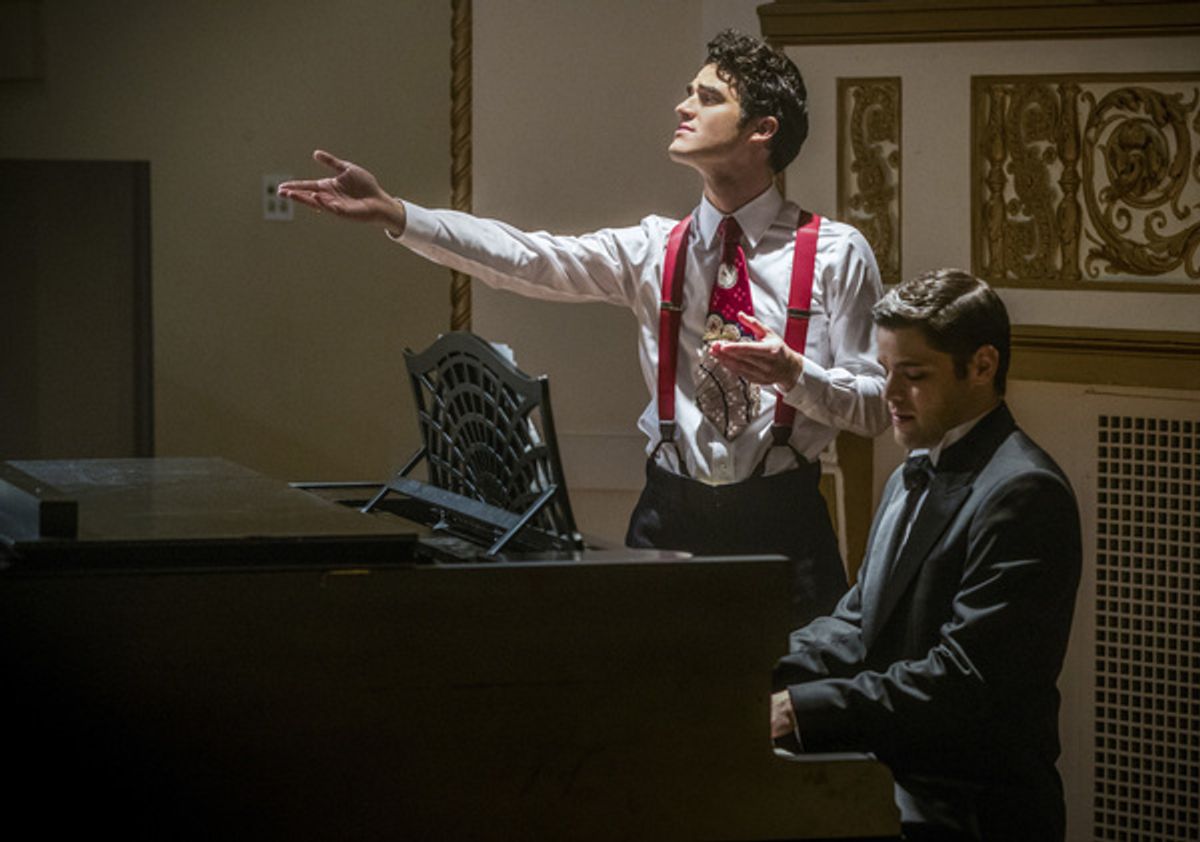 Darren Criss and Jeremy Jordan at 