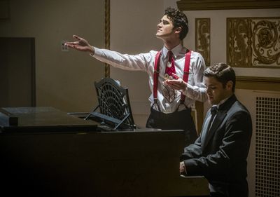 Darren Criss and Jeremy Jordan Photo