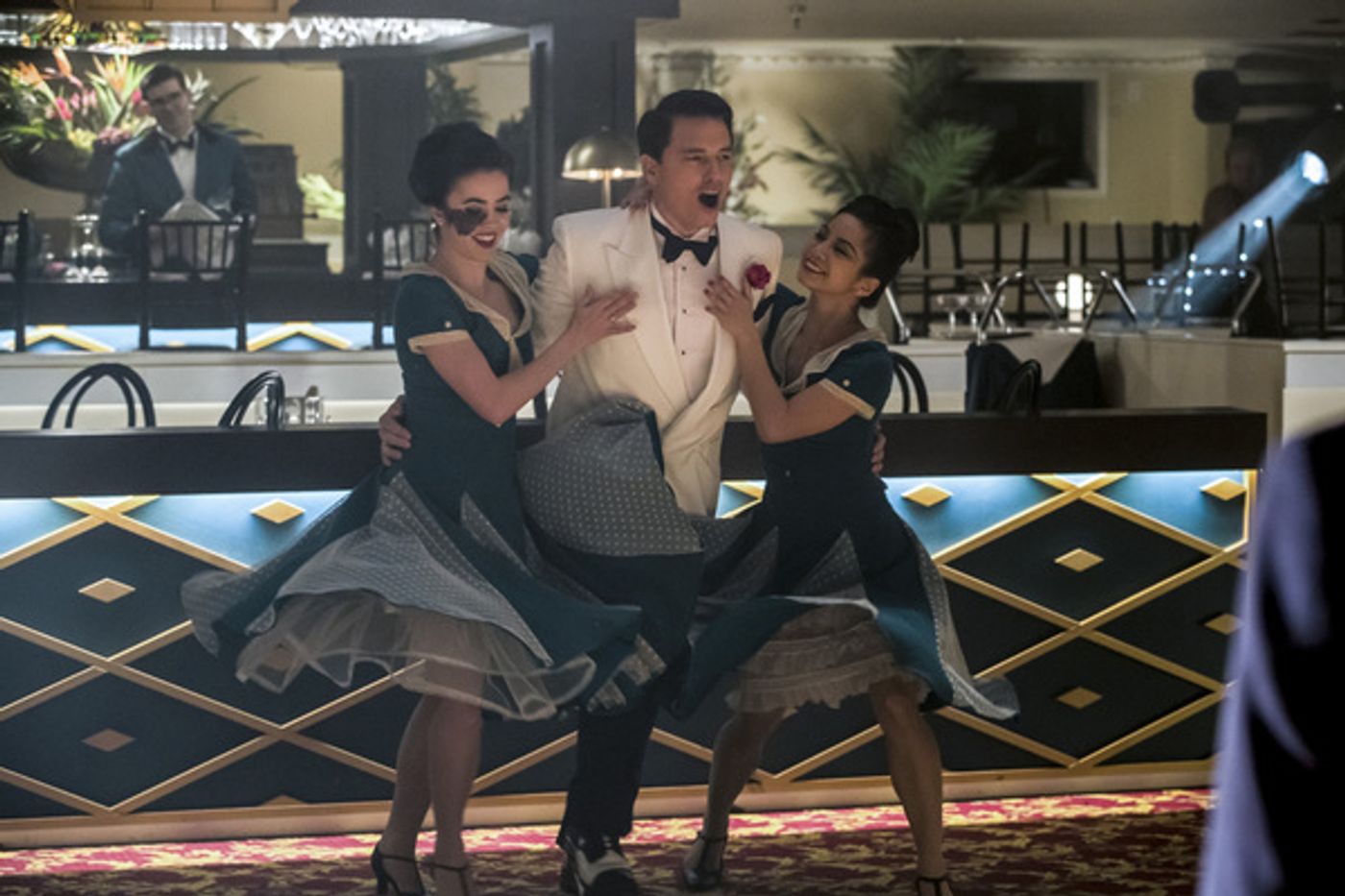 Photo Flash: Darren Criss, Jeremy Jordan & More in FLASH/SUPERGIRL Musical Episode Photo Flash: Darren Criss, Jeremy Jordan & More in FLASH/SUPERGIRL Musical Episode Image
