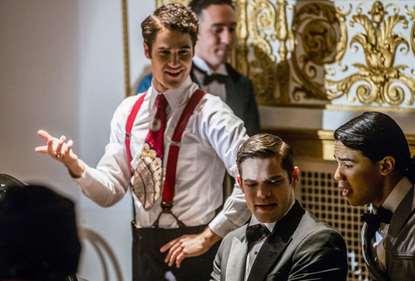 Photo Flash: Darren Criss, Jeremy Jordan & More in FLASH/SUPERGIRL Musical Episode Photo Flash: Darren Criss, Jeremy Jordan & More in FLASH/SUPERGIRL Musical Episode Image