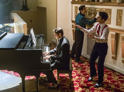 Jeremy Jordan and Darren Criss Photo