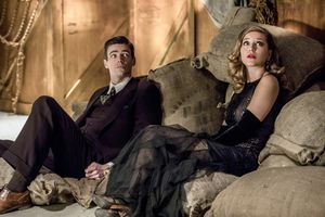 Grant Gustin and Melissa Benoist @ BroadwayWorld Grant Gustin and Melissa Benoist Photo