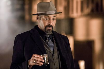 Pictured: Jesse L. Martin as Detective Joe West -- Photo: Jack Rowand/The CW  Photo