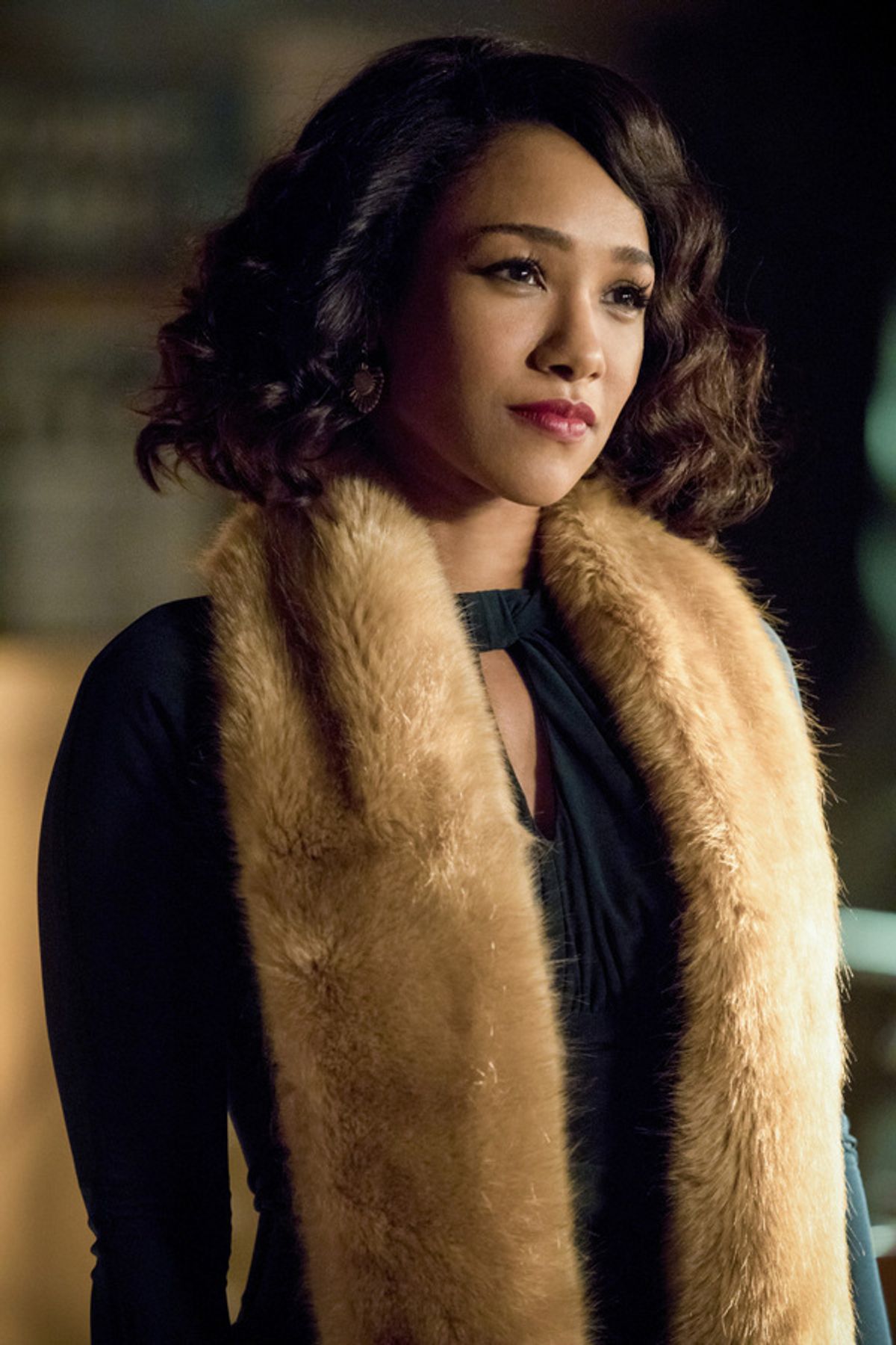 Candice Patton  at 