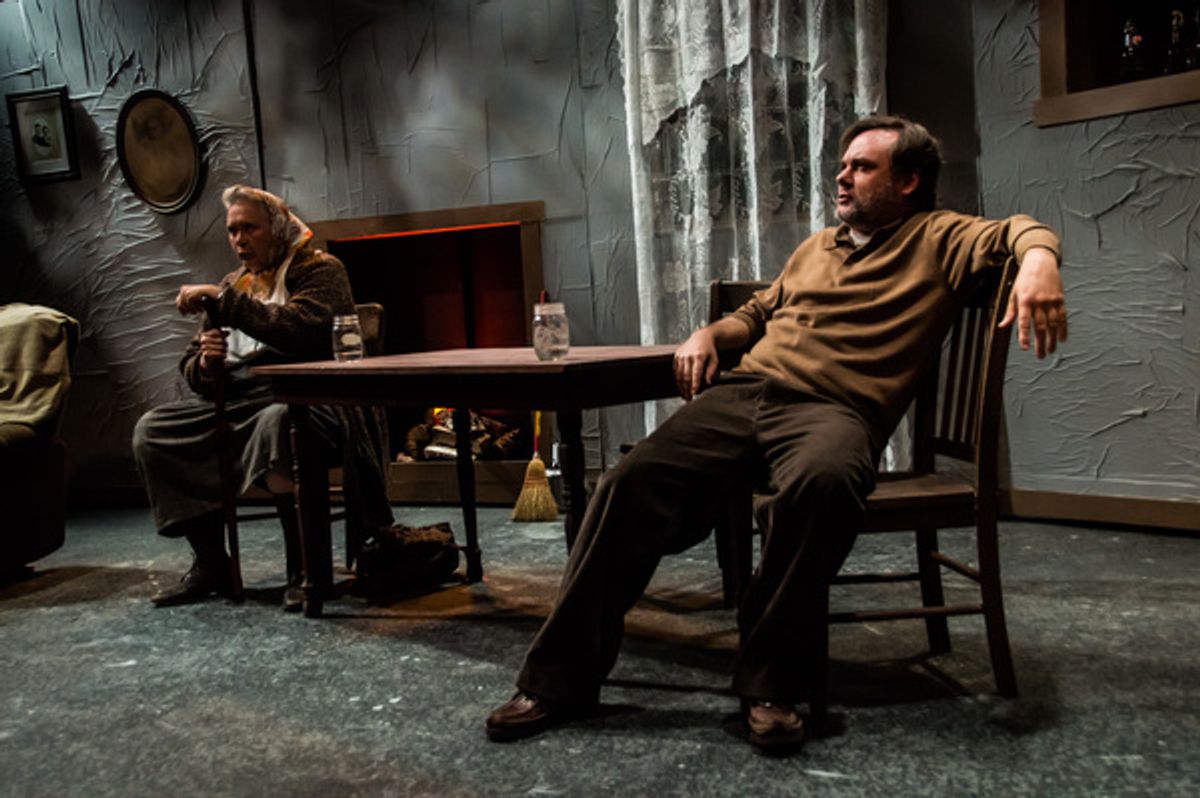 Diana Rogers and Brian Shea at 