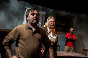 Brian Shea, Diana Rogers, and Brandon Mauro Photo