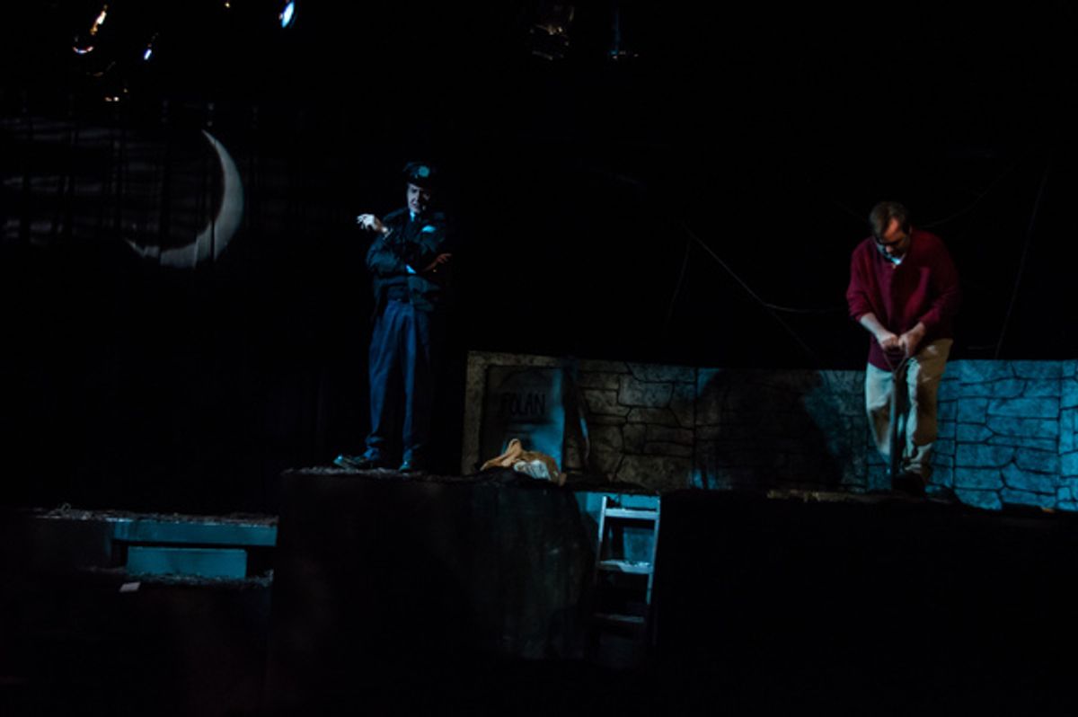 David Jenkins and Brian Shea at 