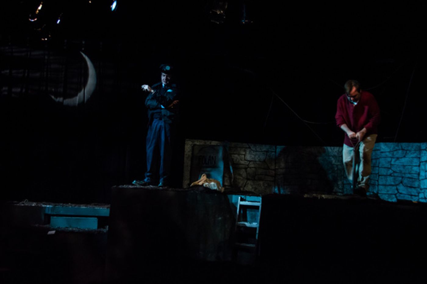 Photo Flash: A SKULL IN CONNEMARA at Jobsite Theater Opens Tomorrow  Image