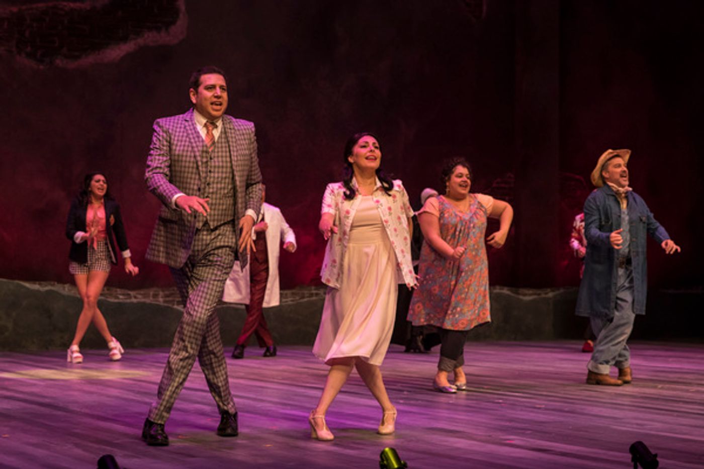 Photo Flash: First Look at Goodman Theatre's Chicago Premiere of DESTINY OF DESIRE  Image