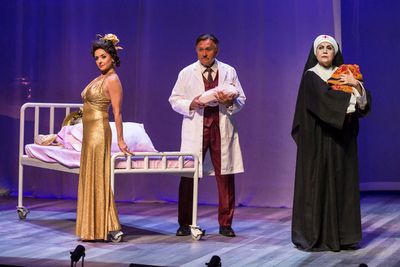 Ruth Livier, Ricardo Gutierrez and Evelina Fernandez  Photo