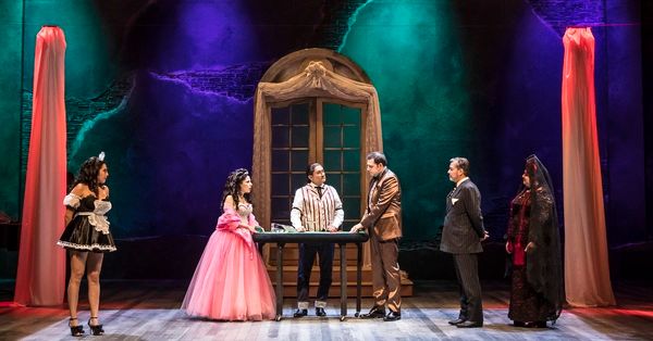 Esperanza America, Ella Saldana North, Ricardo Gutierrez, Fidel Gomez, Mauricio Mendo Photo