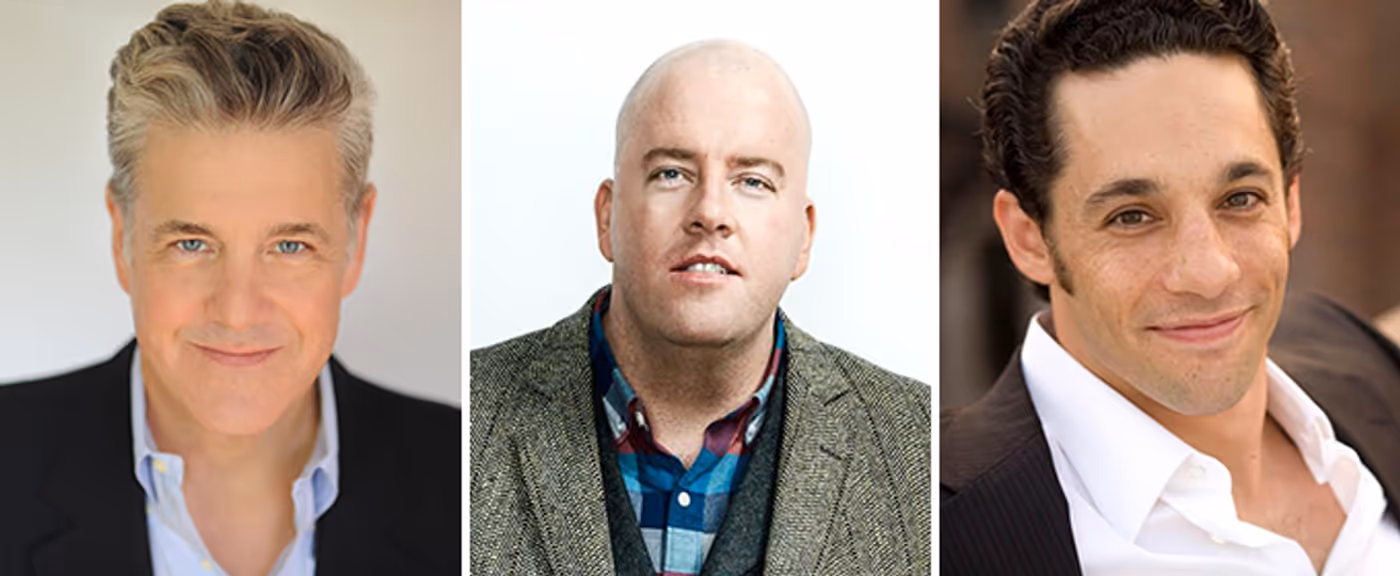 Stage & Screen Stars Jonathan Freeman, Chris Sullivan and Jeffrey Schecter Join MasterVoices' BABES IN TOYLAND Image