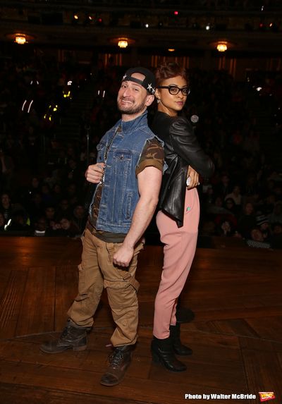 Roddy Kennedy and Syndee Winters  Photo