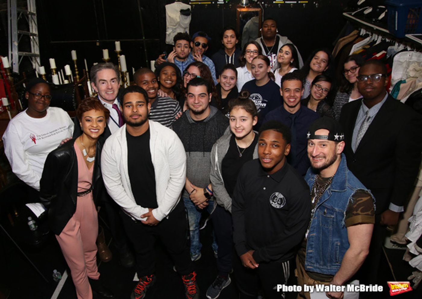 Photo Coverage: Students Get a History Lesson at HAMILTON's Latest #EduHam Matinee!  Image