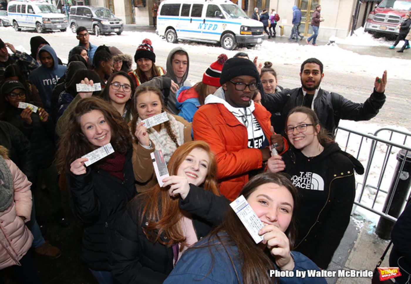 Photo Coverage: Students Get a History Lesson at HAMILTON's Latest #EduHam Matinee!  Image
