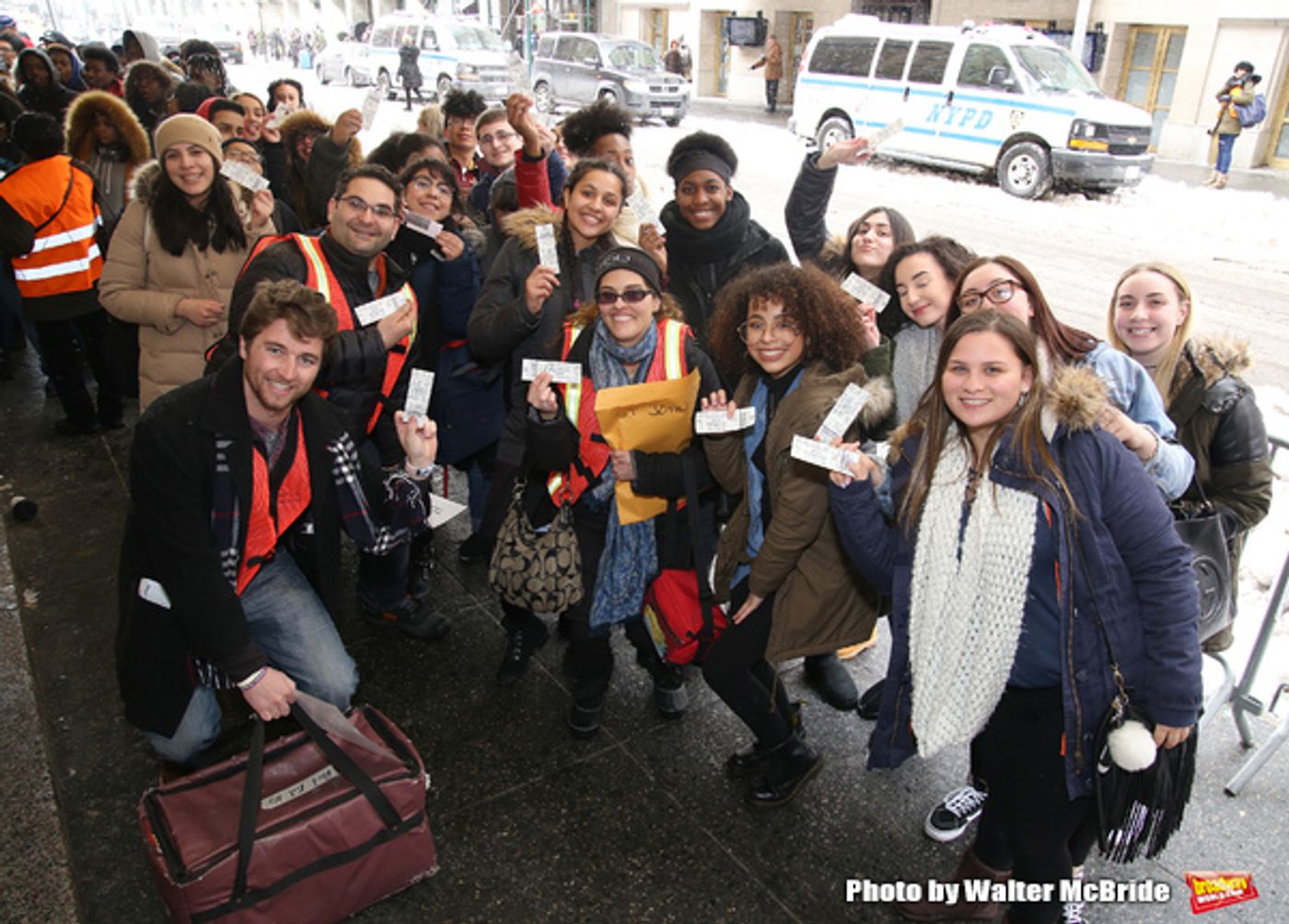 Photo Coverage: Students Get a History Lesson at HAMILTON's Latest #EduHam Matinee!  Image