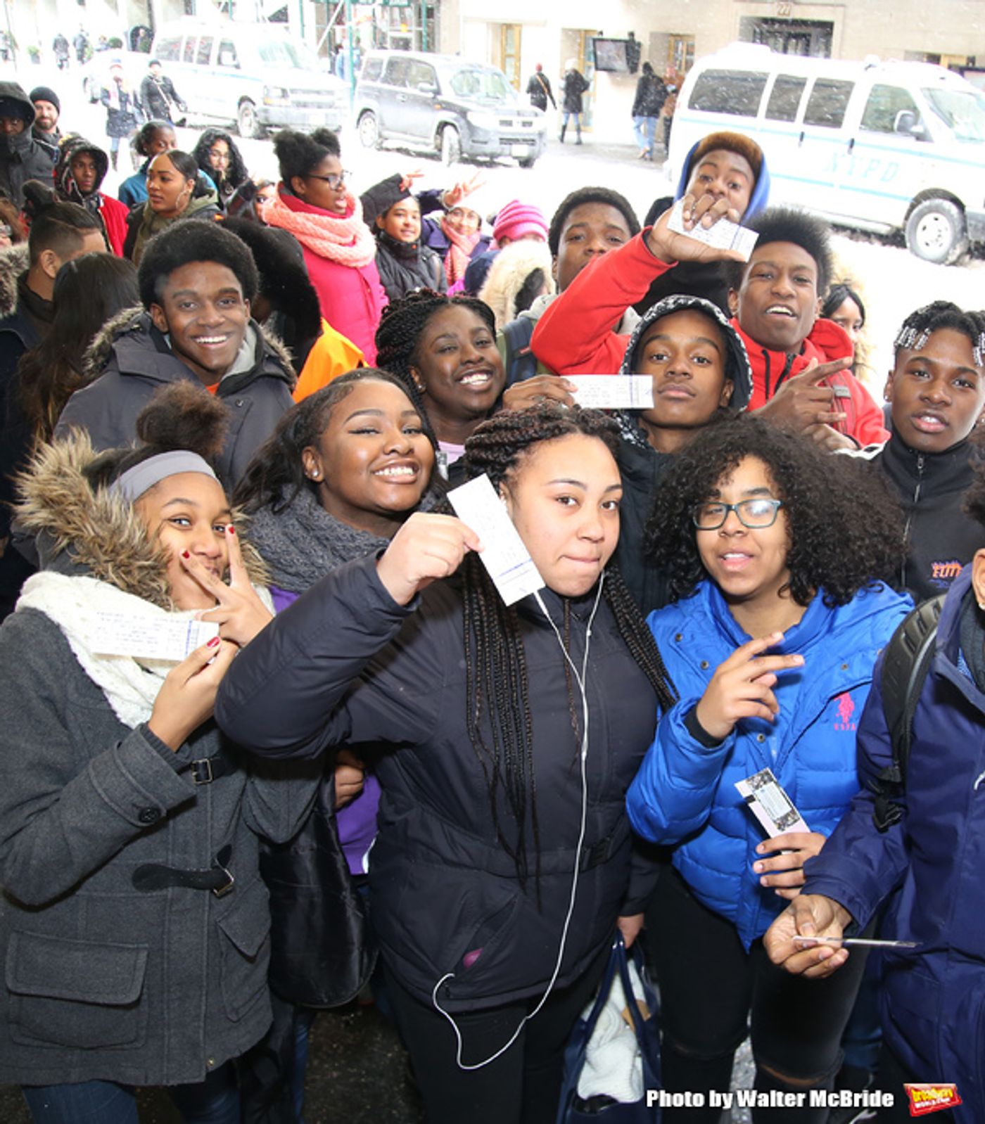 Photo Coverage: Students Get a History Lesson at HAMILTON's Latest #EduHam Matinee!  Image