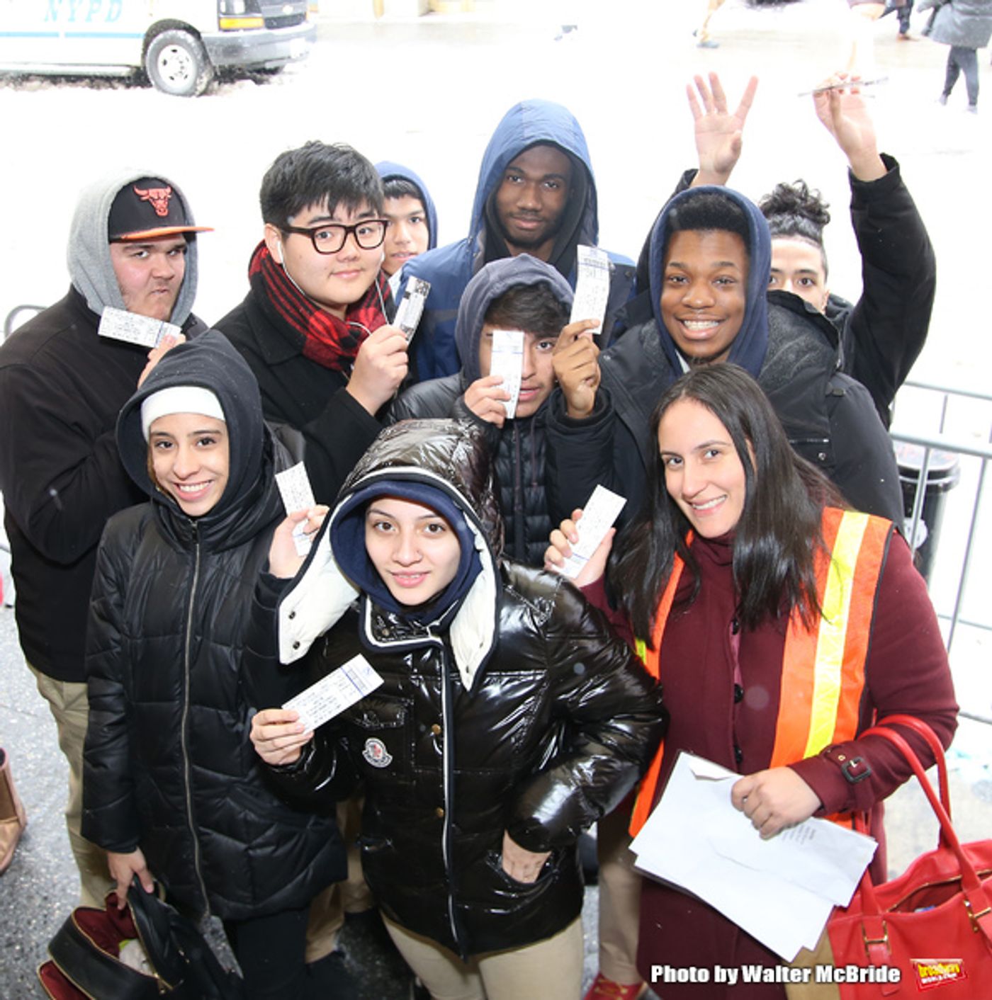 Photo Coverage: Students Get a History Lesson at HAMILTON's Latest #EduHam Matinee!  Image