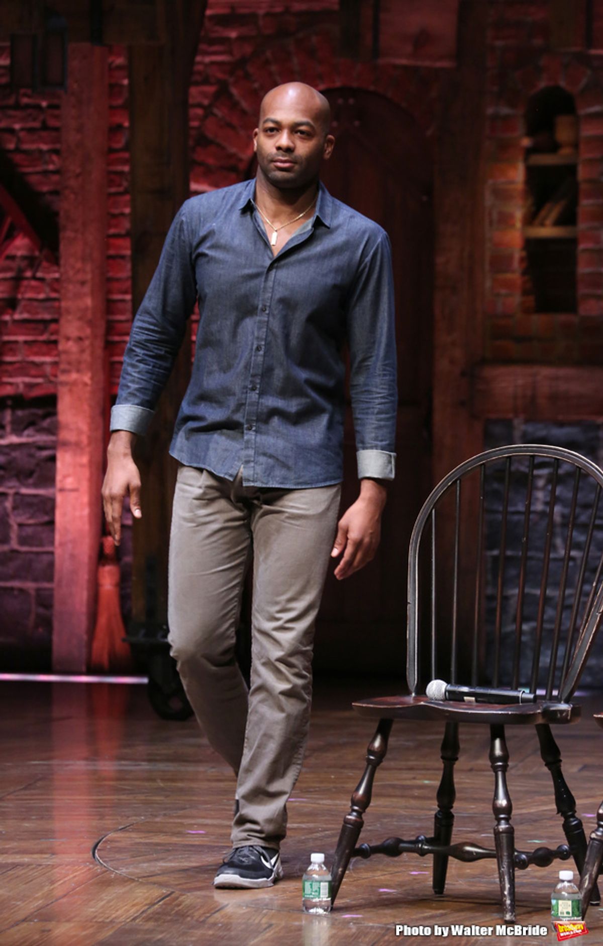 Brandon Victor Dixon at 