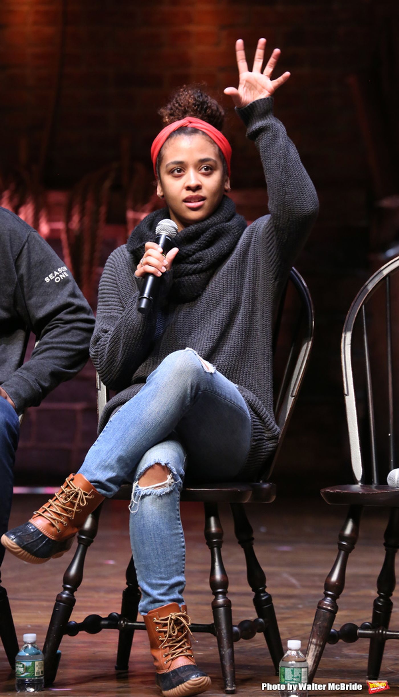 Photo Coverage: Students Get a History Lesson at HAMILTON's Latest #EduHam Matinee!  Image