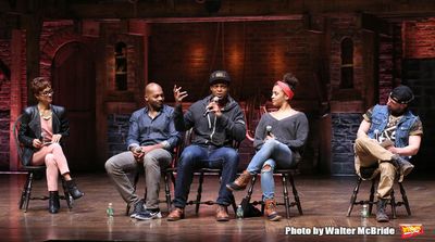 Syndee Winters, Brandon Victor Dixon, J. Quinton Johnson, Sasha Hollinger and Roddy K Photo