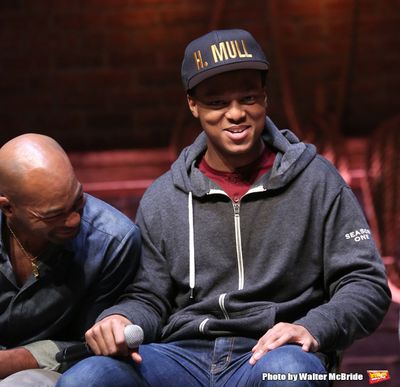 Brandon Victor Dixon and J. Quinton Johnson  Photo