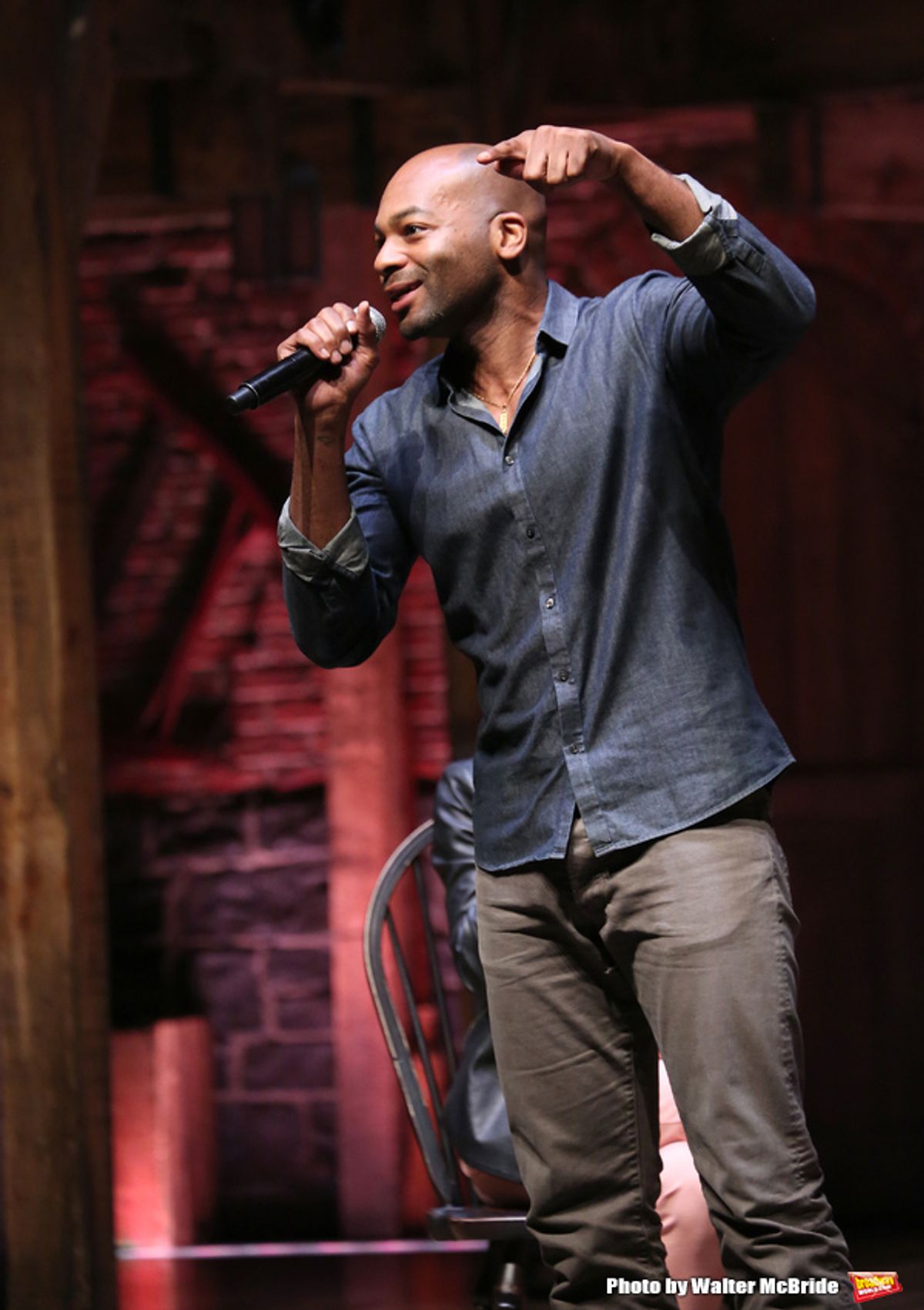 Brandon Victor Dixon  at 