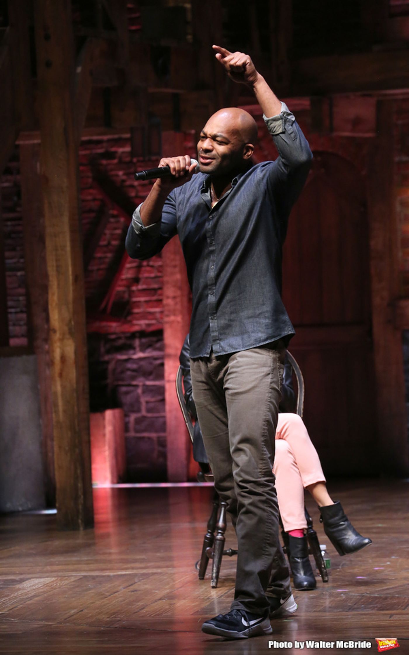 Photo Coverage: Students Get a History Lesson at HAMILTON's Latest #EduHam Matinee!  Image