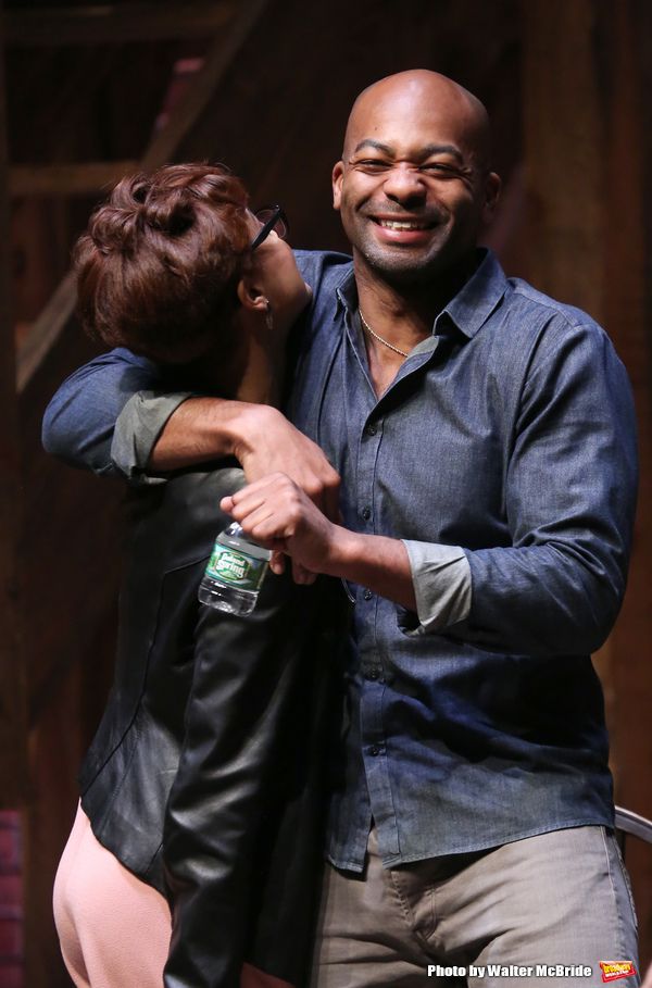 Syndee Winters and Brandon Victor Dixon Photo