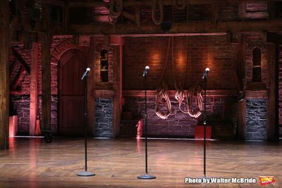 Stage atmosphere before The Rockefeller Foundation and The Gilder Lehrman Institute o Photo