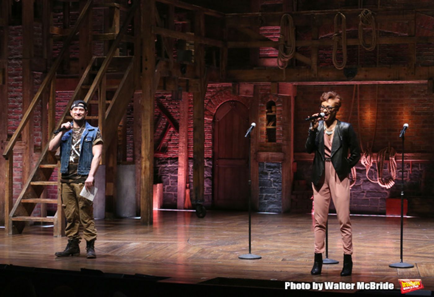 Photo Coverage: Students Get a History Lesson at HAMILTON's Latest #EduHam Matinee!  Image