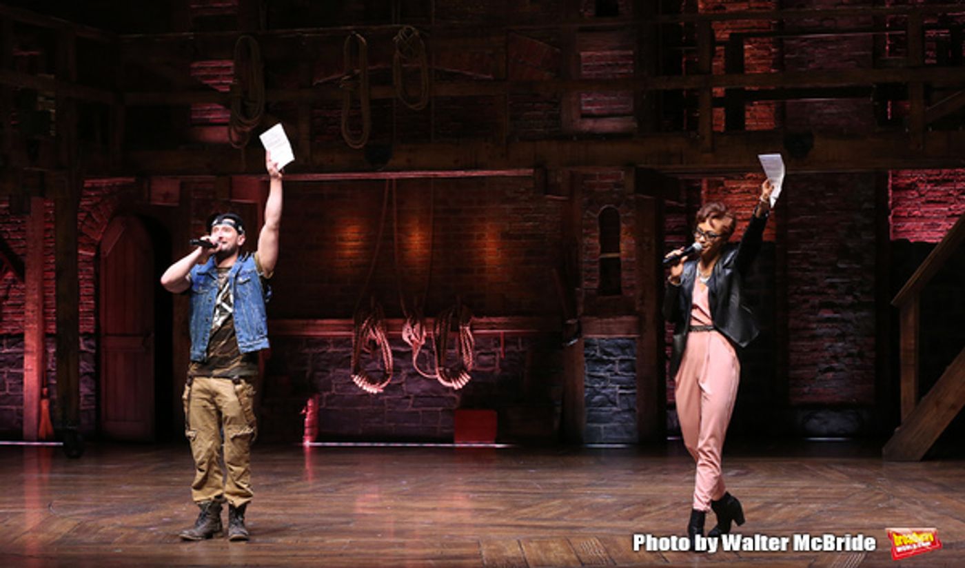 Photo Coverage: Students Get a History Lesson at HAMILTON's Latest #EduHam Matinee!  Image