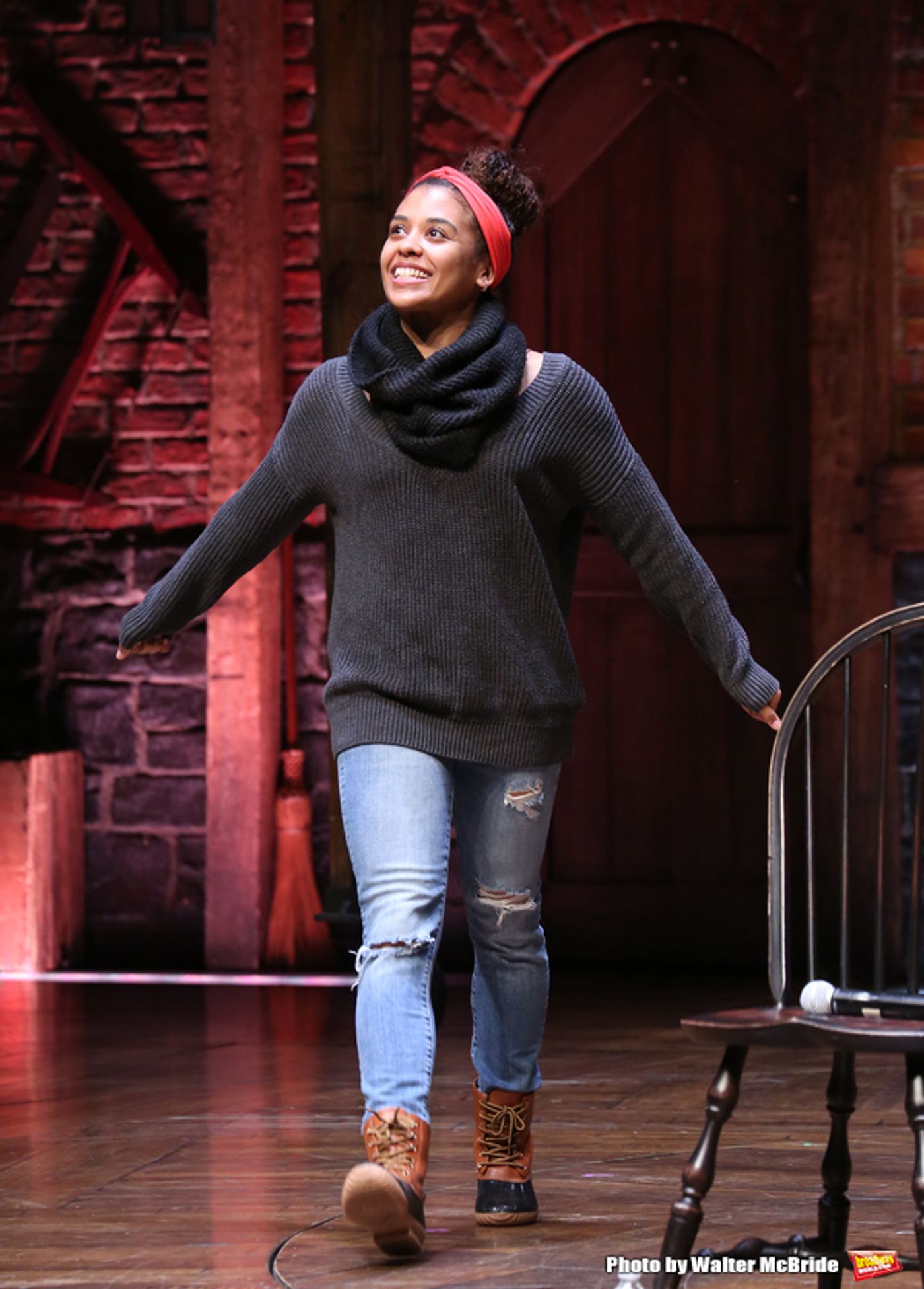 Photo Coverage: Students Get a History Lesson at HAMILTON's Latest #EduHam Matinee!  Image