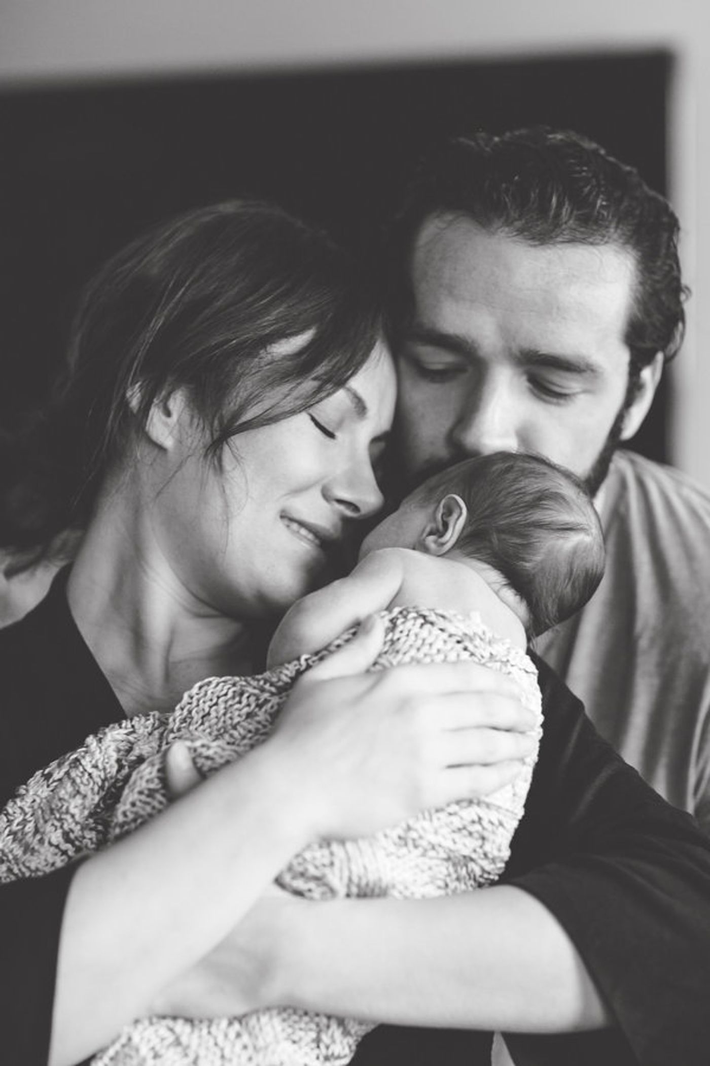 BWW Exclusive Images: Tony-Winner Laura Benanti and Husband Patrick Brown Introduce Baby Ella Rose to the World BWW Exclusive Images: Tony-Winner Laura Benanti and Husband Patrick Brown Introduce Baby Ella Rose to the World Image