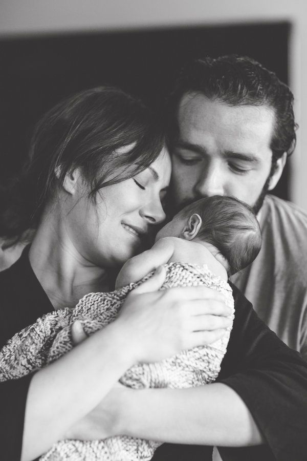 Laura Benanti, Ella Rose Benanti-Brown, and Patrick Brown Photo