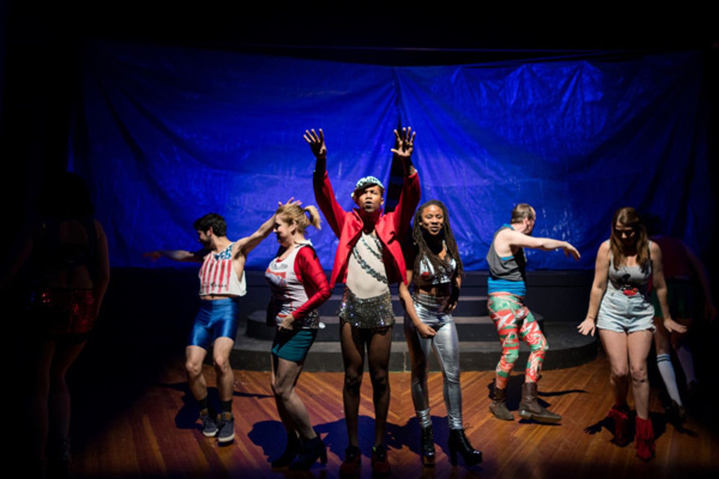 Photo Flash: First Look at MR. BURNS, A POST-ELECTRIC PLAY at Wilbury Group  Image