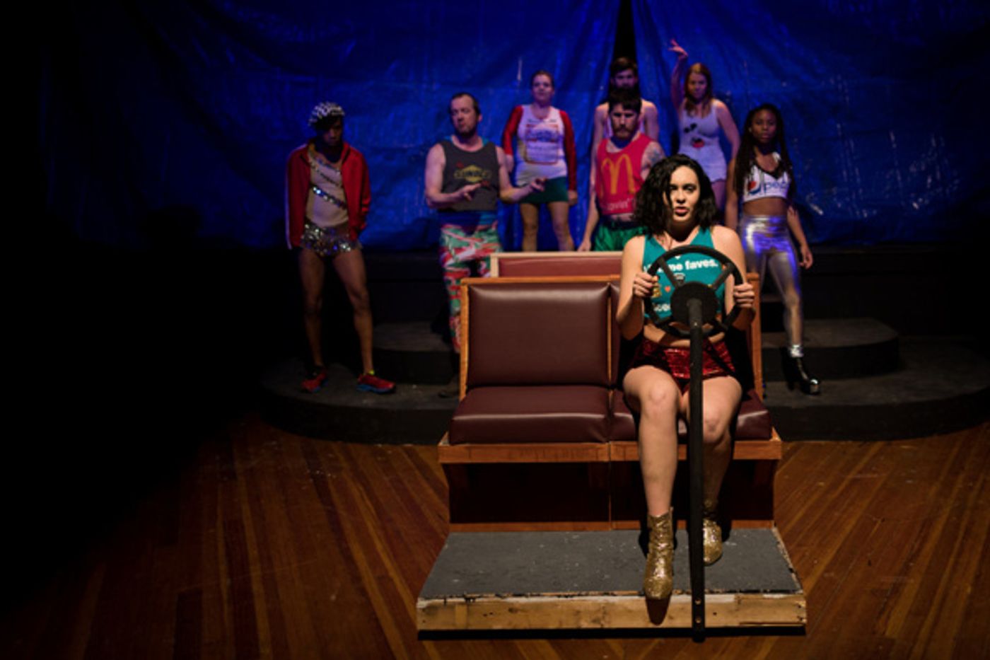 Photo Flash: First Look at MR. BURNS, A POST-ELECTRIC PLAY at Wilbury Group  Image