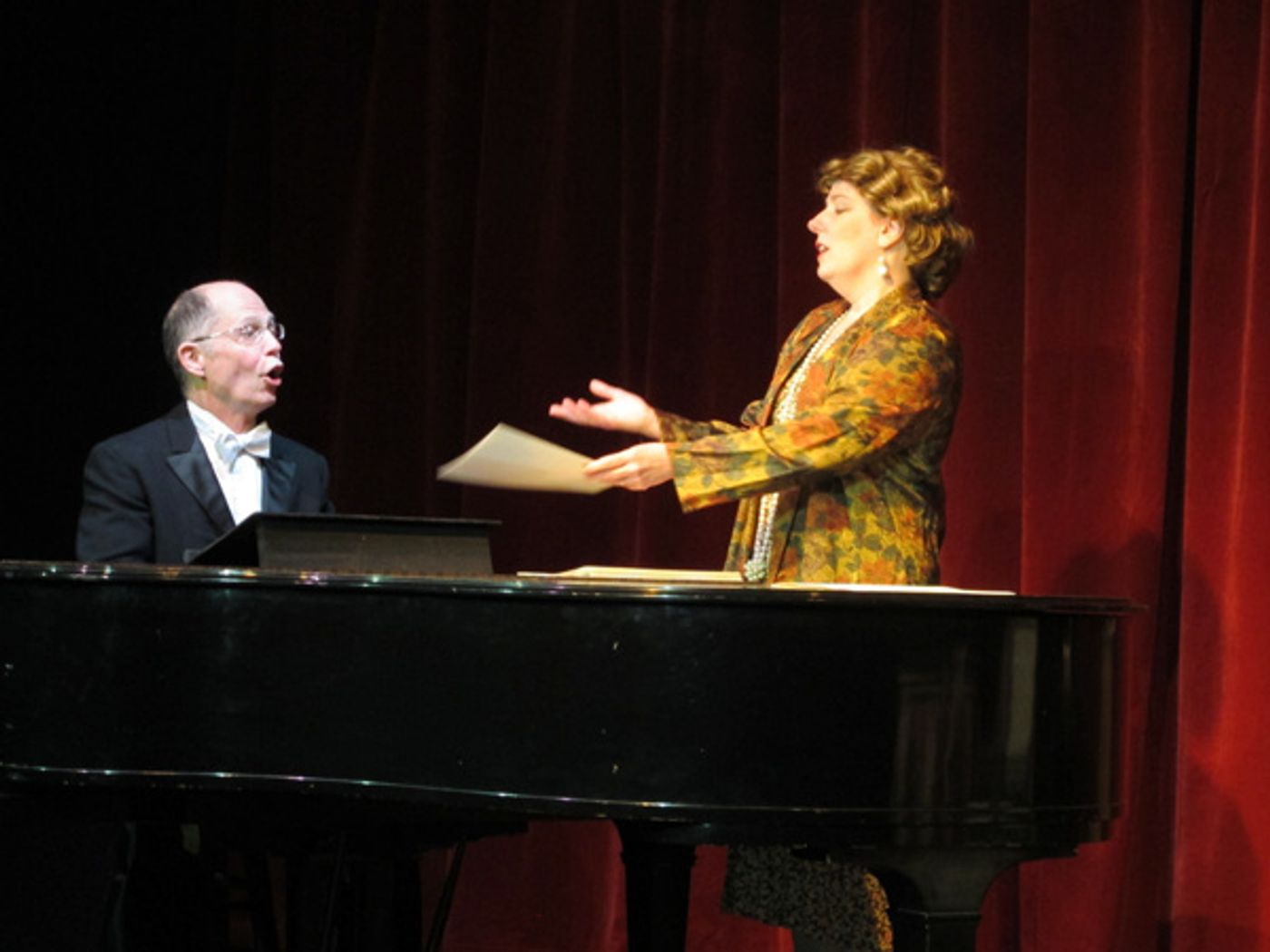 Photo Flash: First Look at SOUVENIR at Bridge Street Theatre  Image