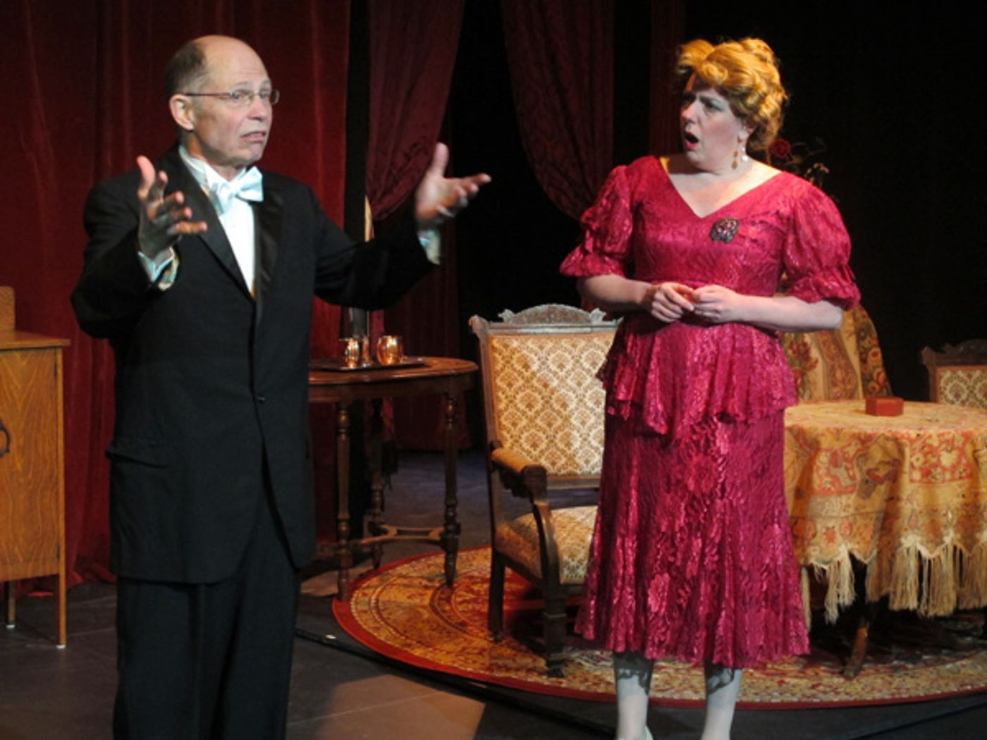 Photo Flash: First Look at SOUVENIR at Bridge Street Theatre  Image