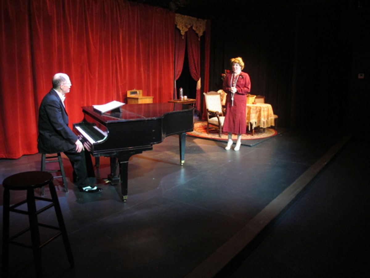 Jay Kerr, Alison Davy at 