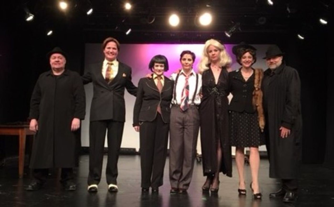 Photo Flash: First Look at DAMAGED GOODS at TOSOS  Image