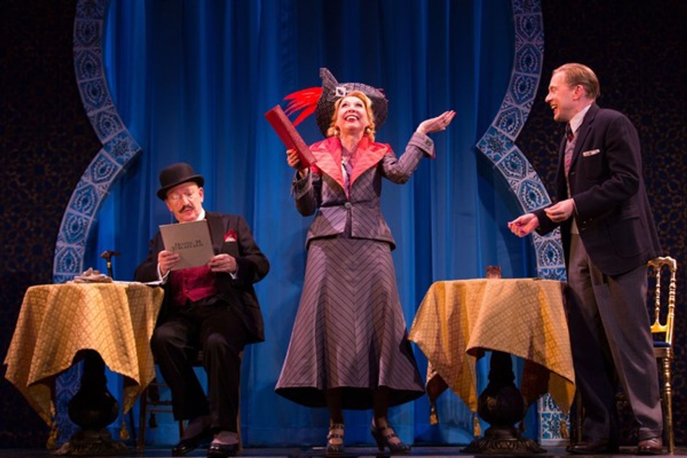 Photo Flash: Broadway Hopeful MURDER ON THE ORIENT EXPRESS Leaves the Station at McCarter  Image