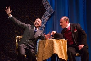 Evan Zes and Allan Corduner @ BroadwayWorld Evan Zes and Allan Corduner Photo