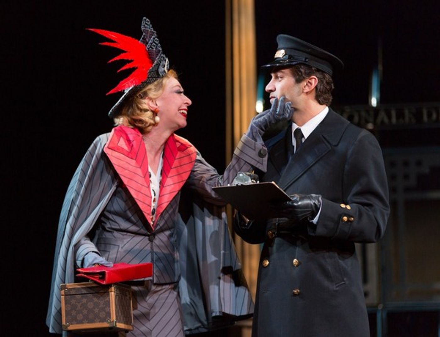 Photo Flash: Broadway Hopeful MURDER ON THE ORIENT EXPRESS Leaves the Station at McCarter  Image